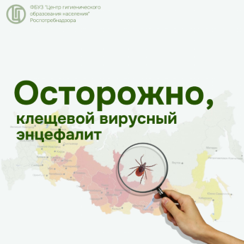 Памятка "Осторожно, вирусный клещевой энцефалит"